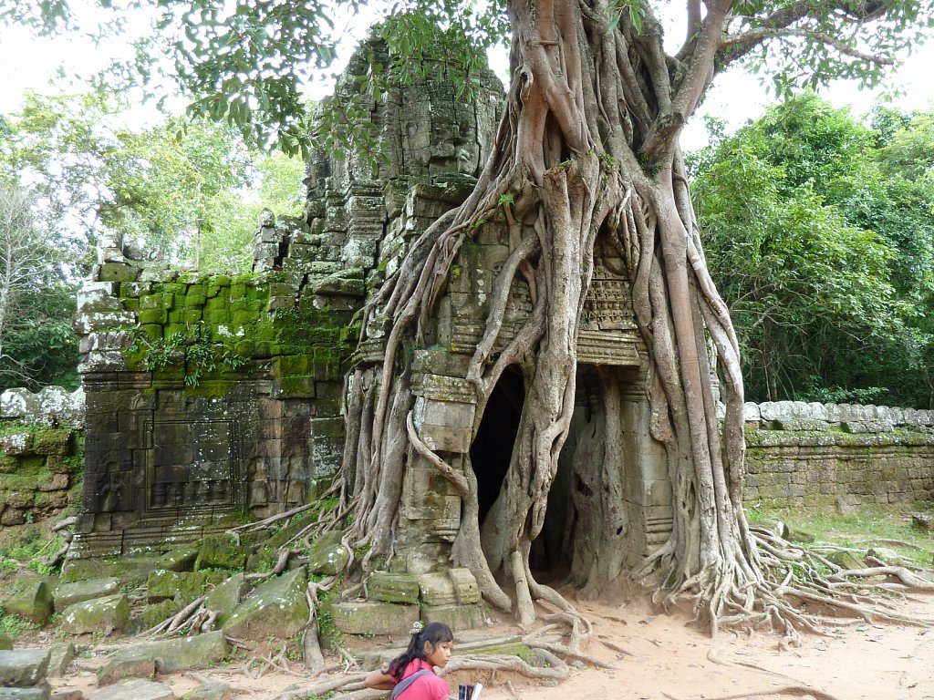 Gate of Ta Som temple