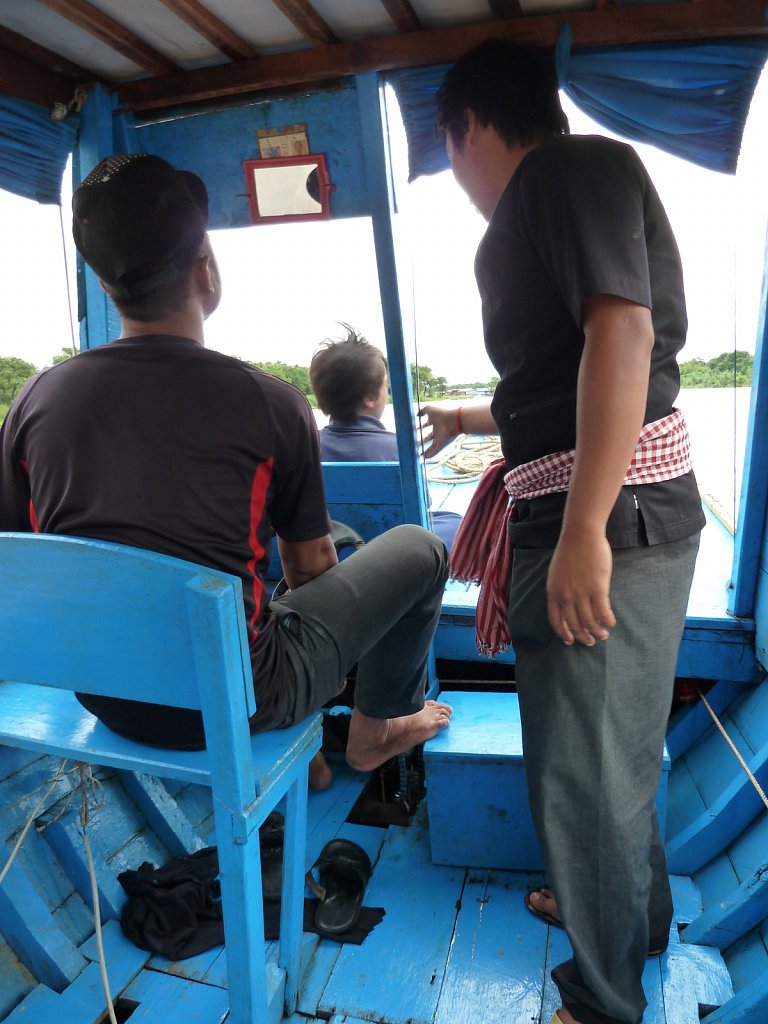 Boat trip to Tonle Sap lake