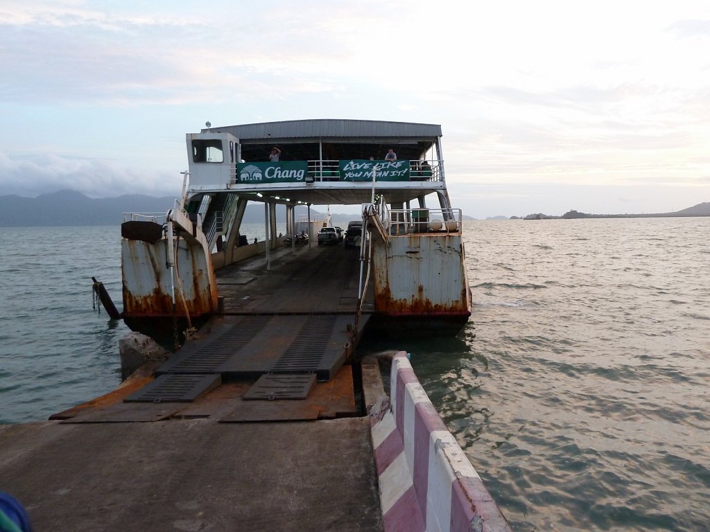 Ferry to Ko Chang