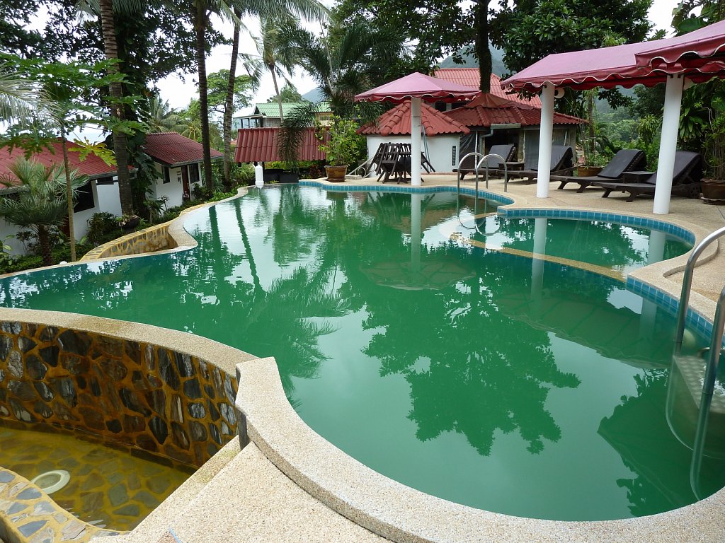 Pool at Top Resort