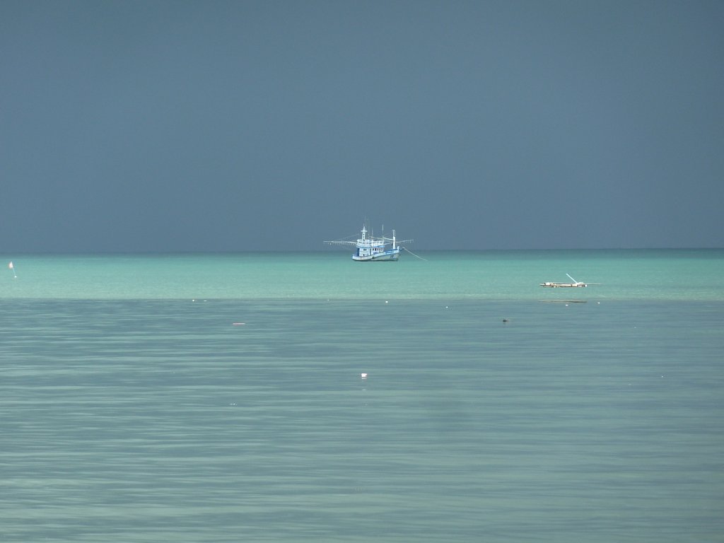 Ship near Bangbao