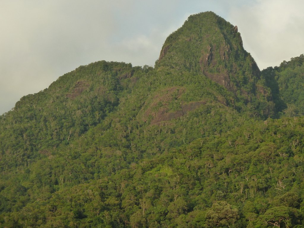 Mountains at Ko Chang