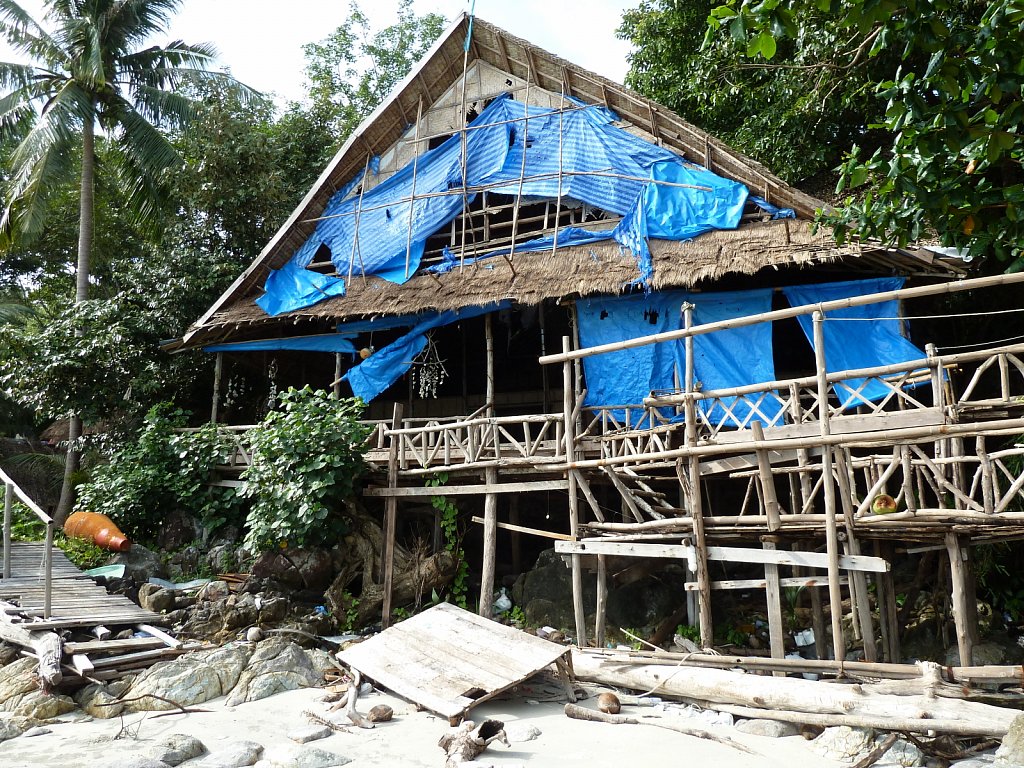 Abandoned Hat Sai Yao Resort at Long beach