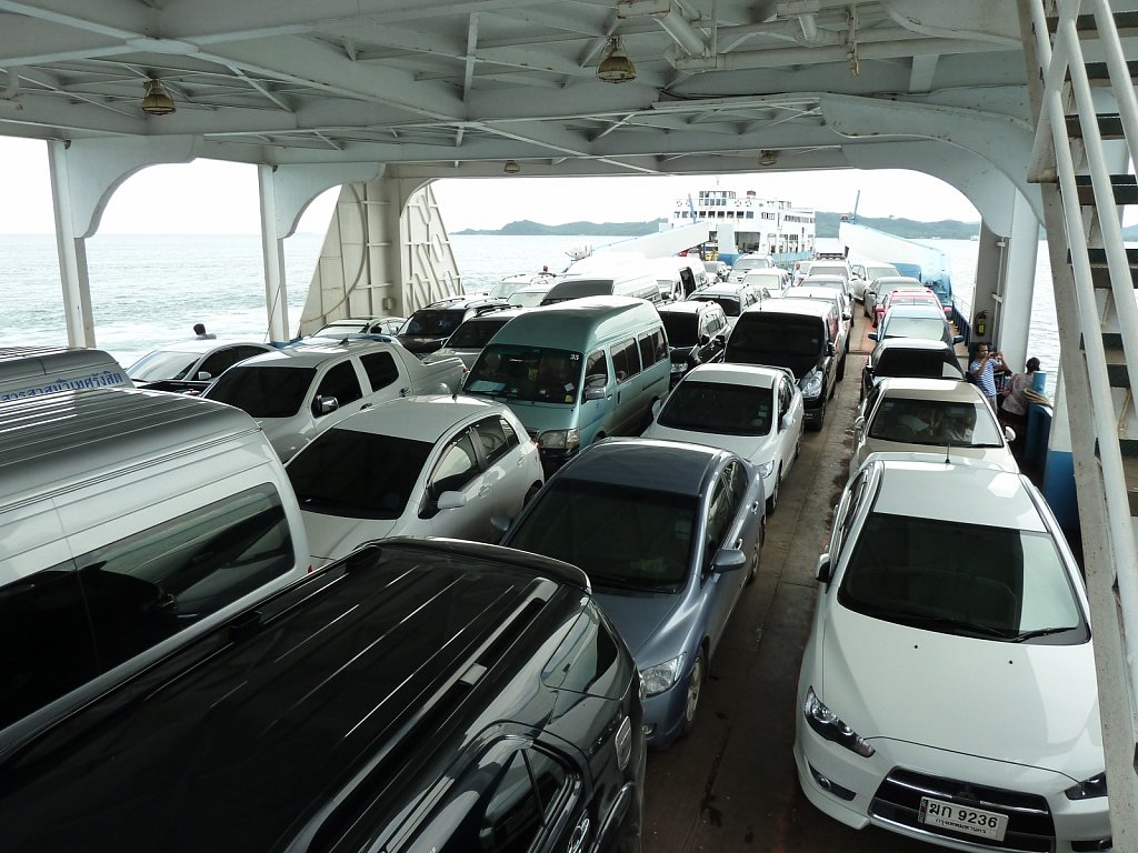 Ferry to the mainland