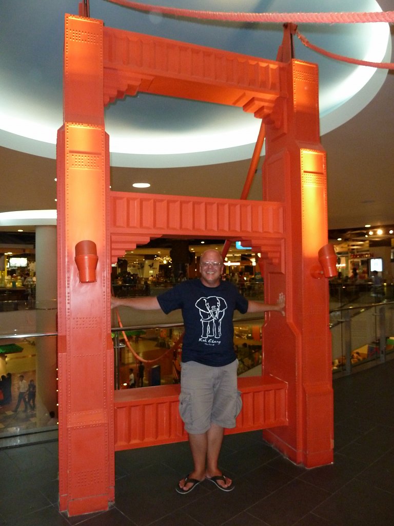Shopping mall "Terminal 21" in Bangkok