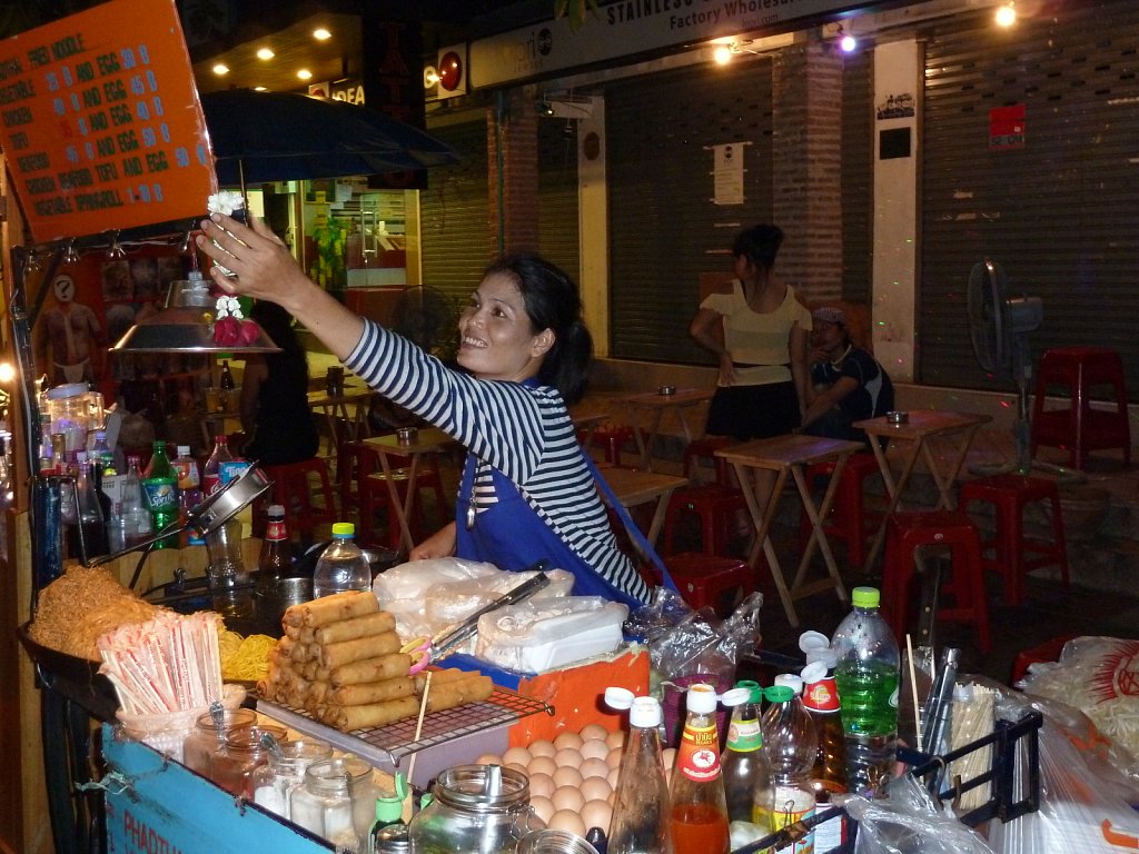 Cookshop in Khao San Road