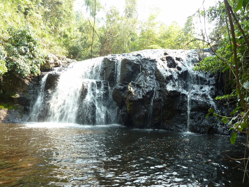 Waterfall in Khao Yai National Park