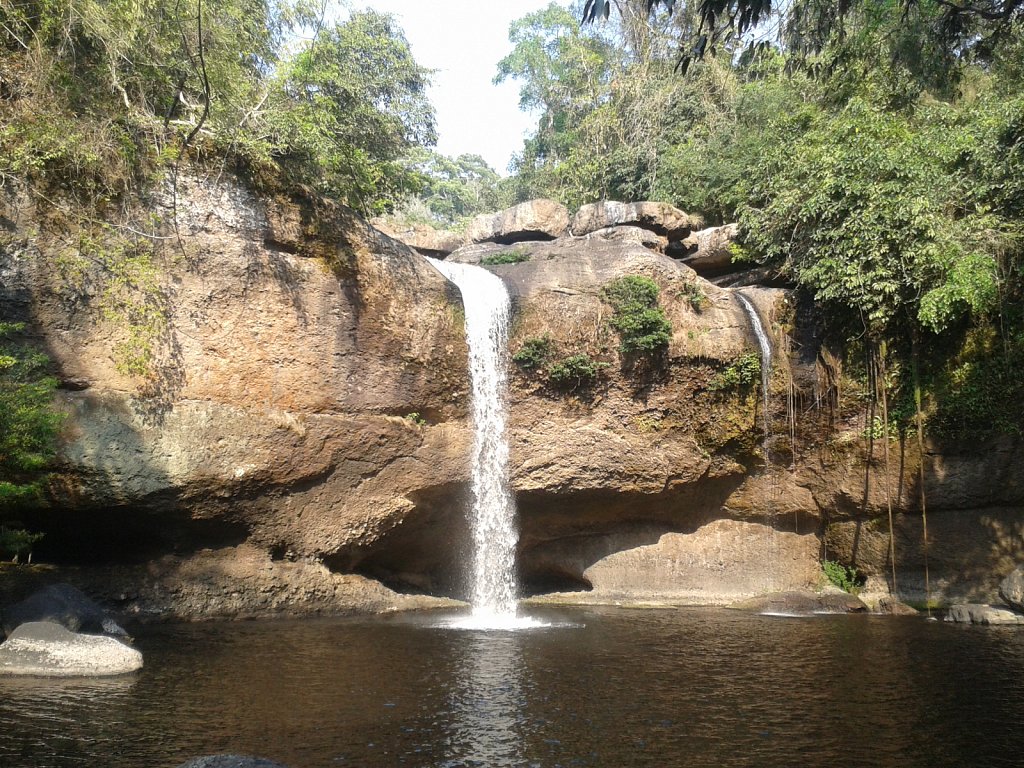 Haew Suwat waterfall