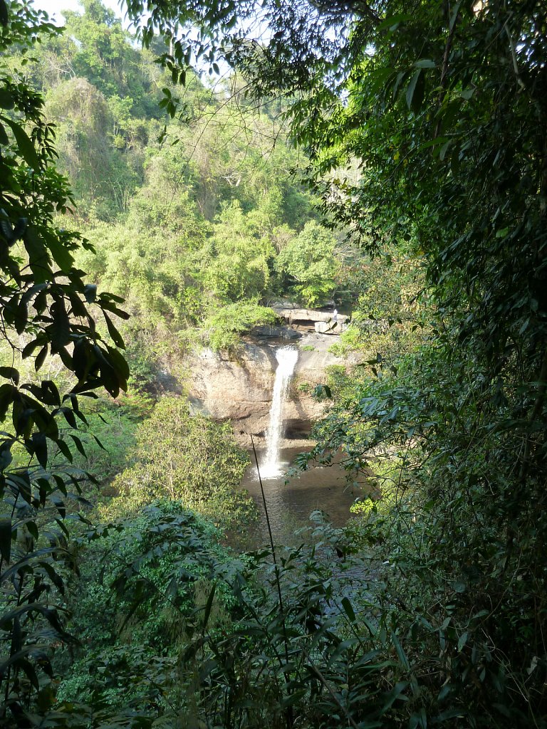 Haew Suwat waterfall in Khao Yai National Park