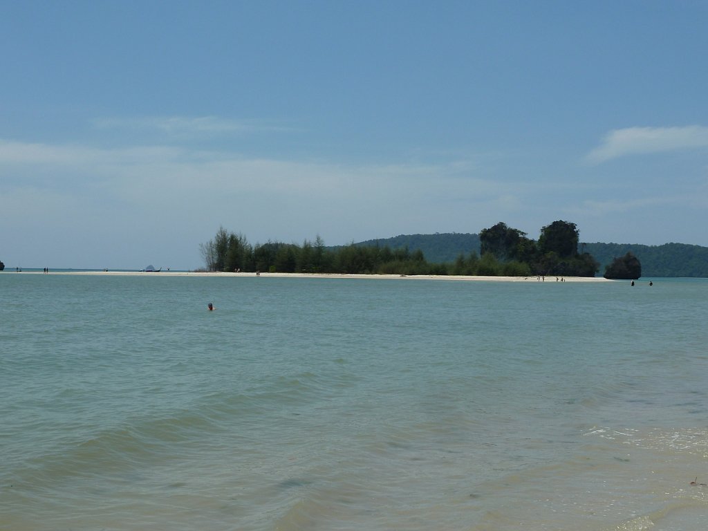 Island in the West of Aonang