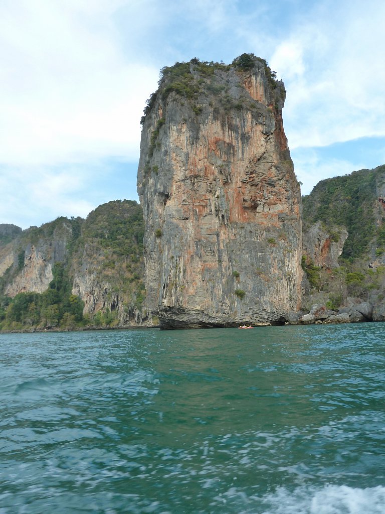 Karst rock near Railay Beach