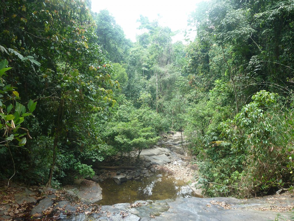 View from Ton Chong Fah Waterfall