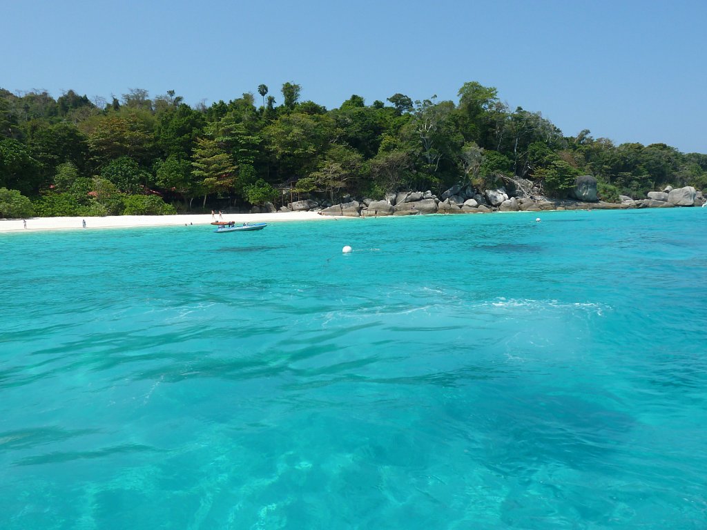 Beach in Mu Ko Similan National Park (Ko Meang)