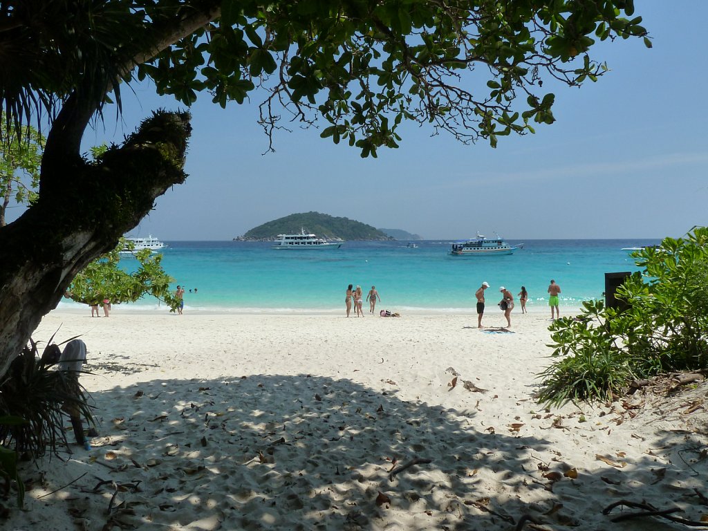 Beach at Ko Meang