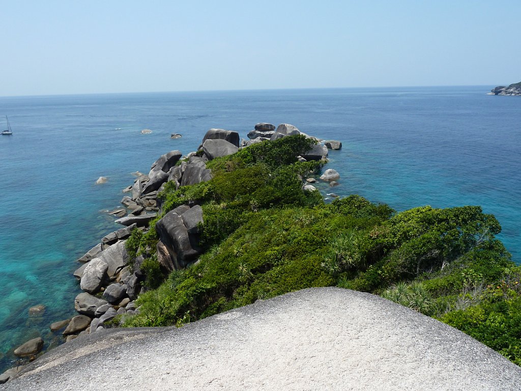 Outlook from Sailing Rock Viewpoint (Ko Similan)