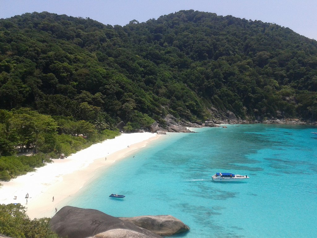 Ao Kuerk Bay (Ko Similan)