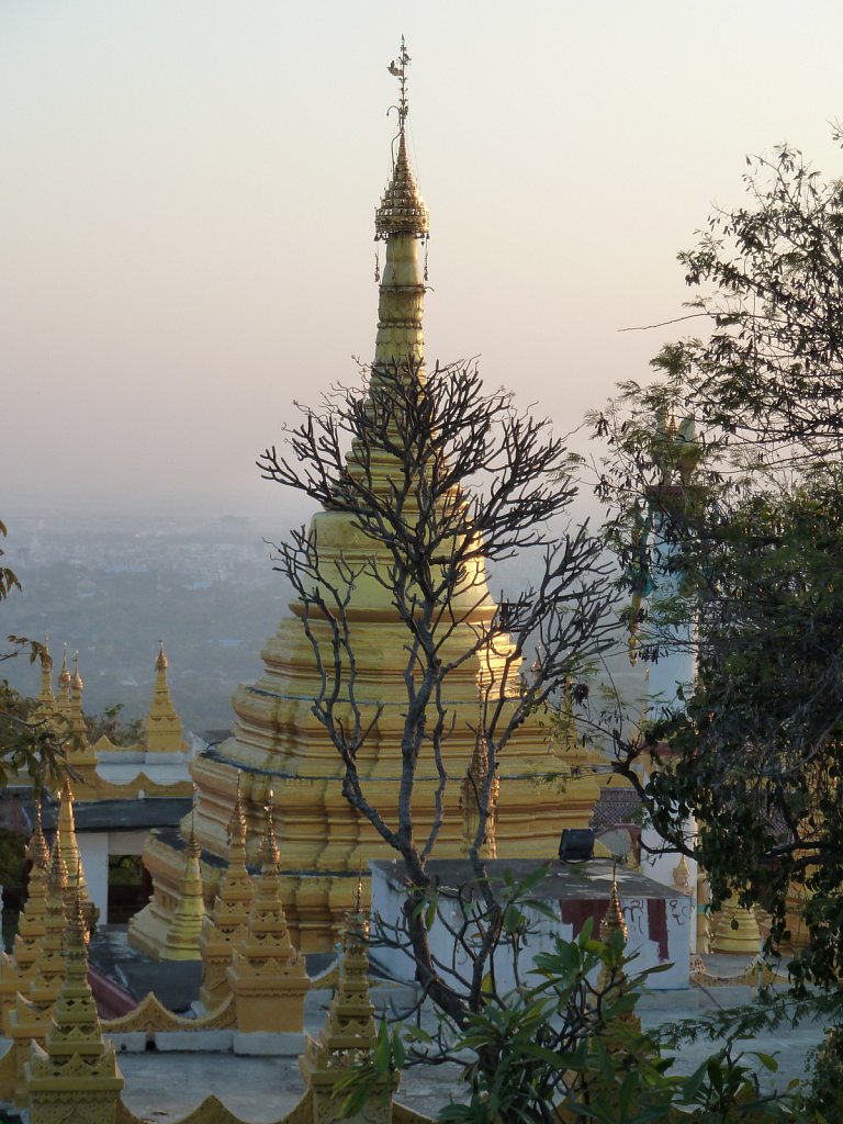 Stupa at Mandalay Hill