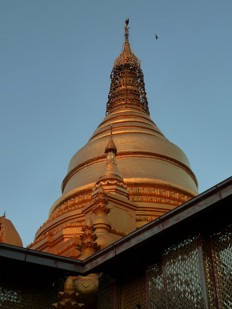 Sutaungpyei Pagoda at Mandalay Hill