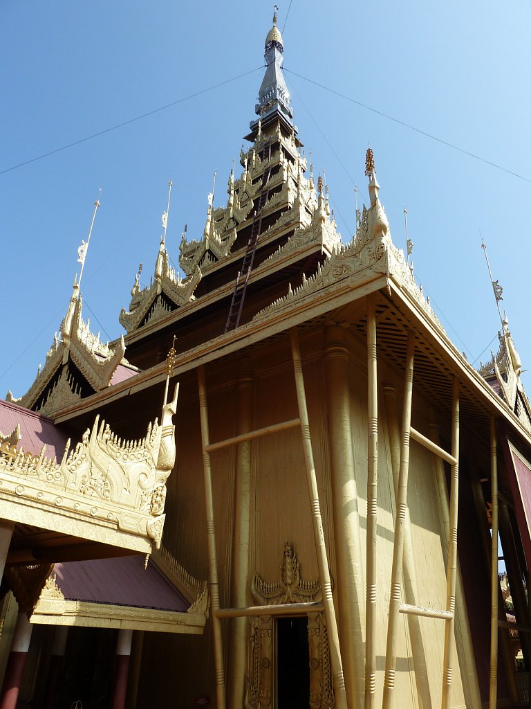 Great Audience Hall of the Mandalay Palace