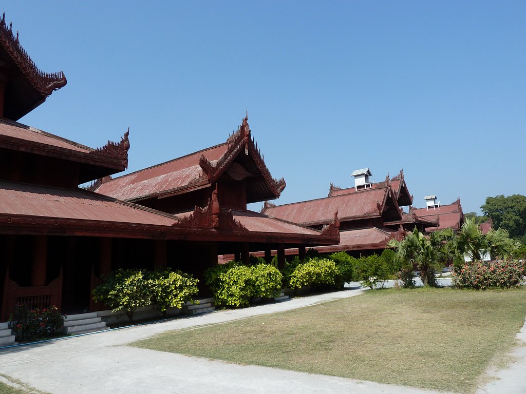 Compound of the Mandalay Palace