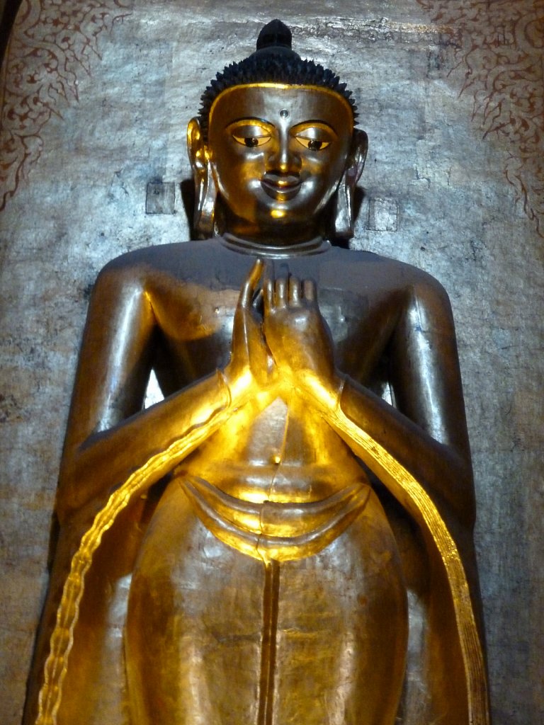 Goldenen Buddha in Ananda Temple