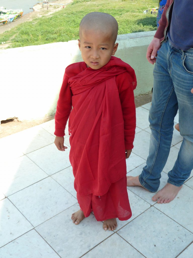 Child monk