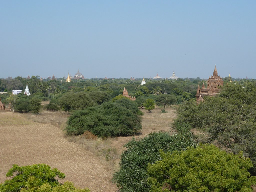 View from Lay Myet Hnar Temple