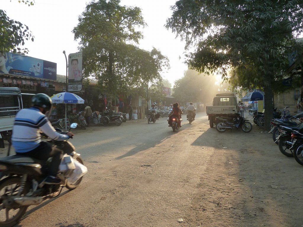 Street in Nyaung-U
