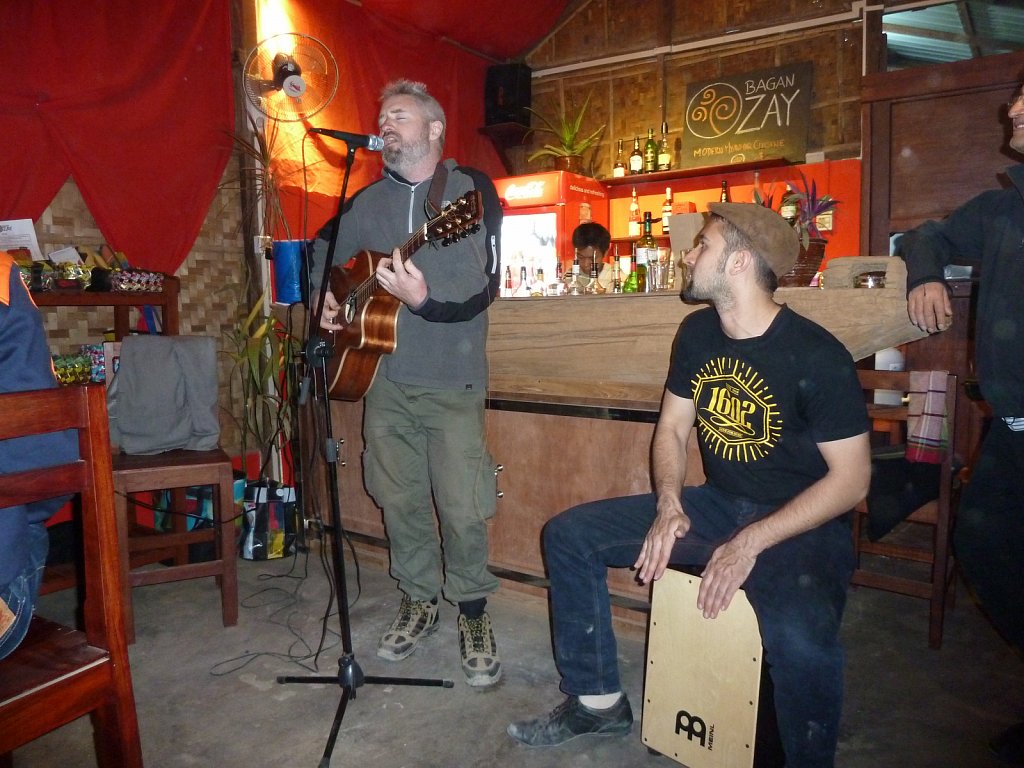 Bagan Zay - nice bar in Nyaung-U