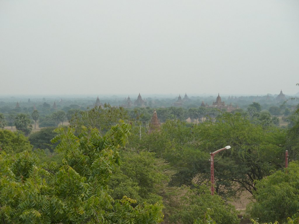 Outlook from Alodaw Pyi Temple