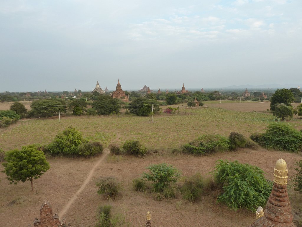 View from a small temple