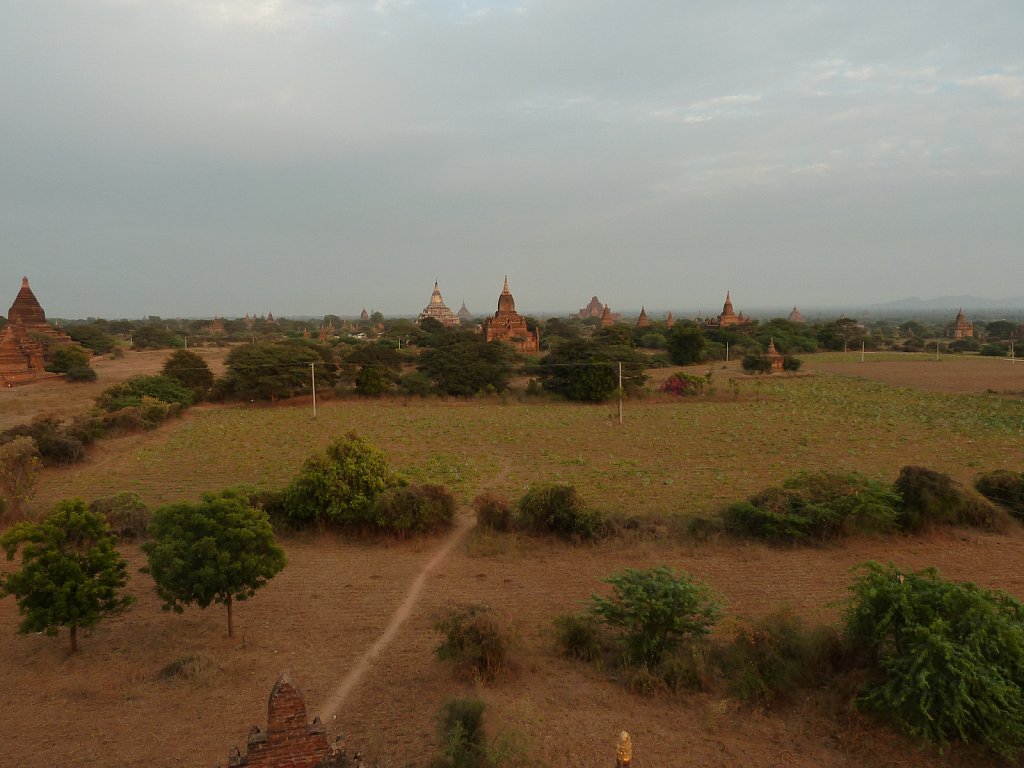 Sunset in Bagan