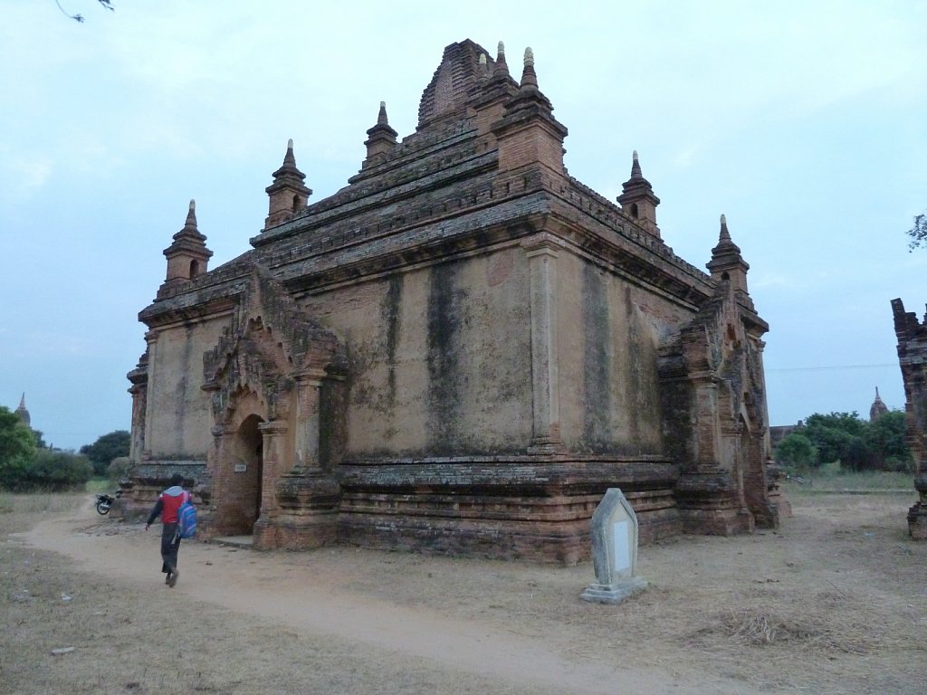 Temple on which we watched the sunset