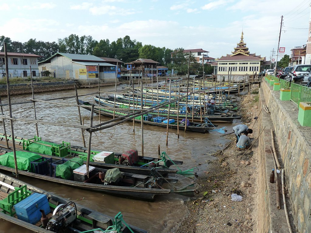 Jetty in Nyaung Shwe