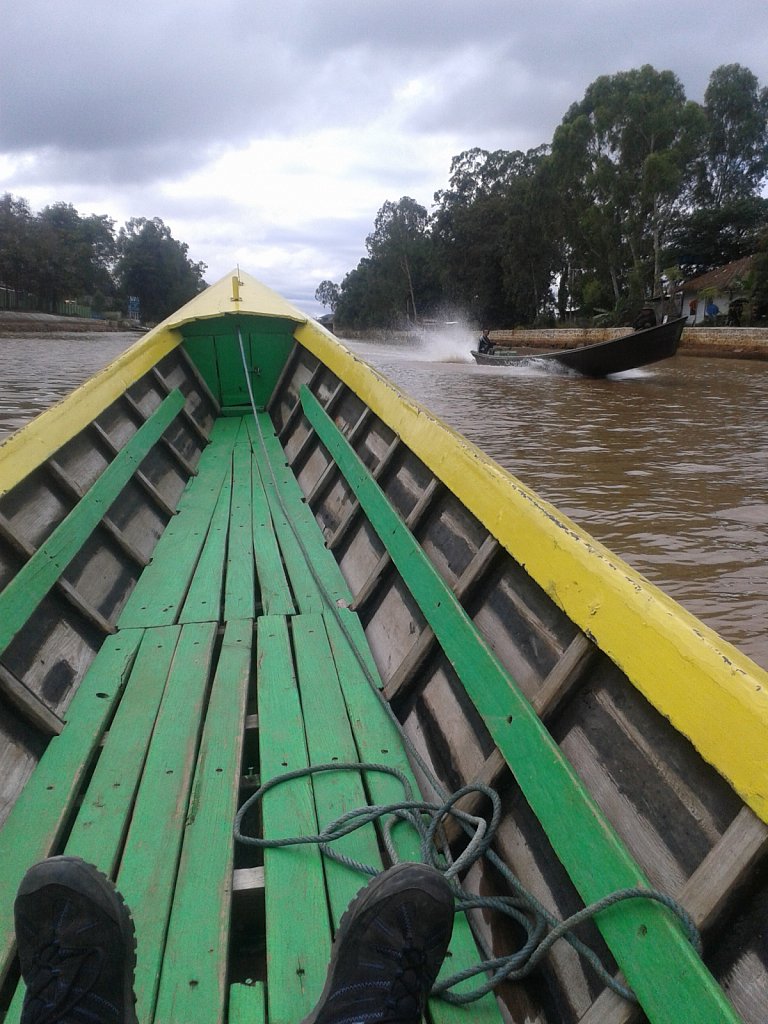 Next try: On the way to Inle lake