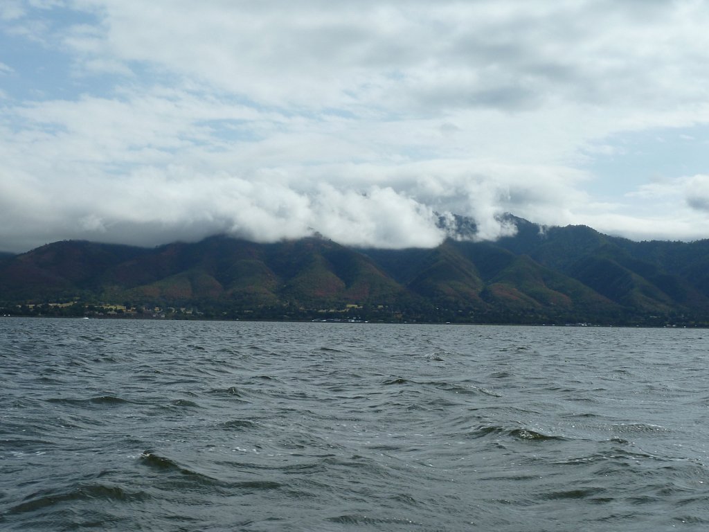 Lakeside of Inle lake