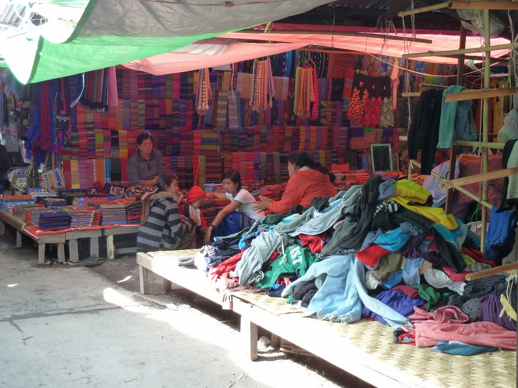 Colorful fabrics