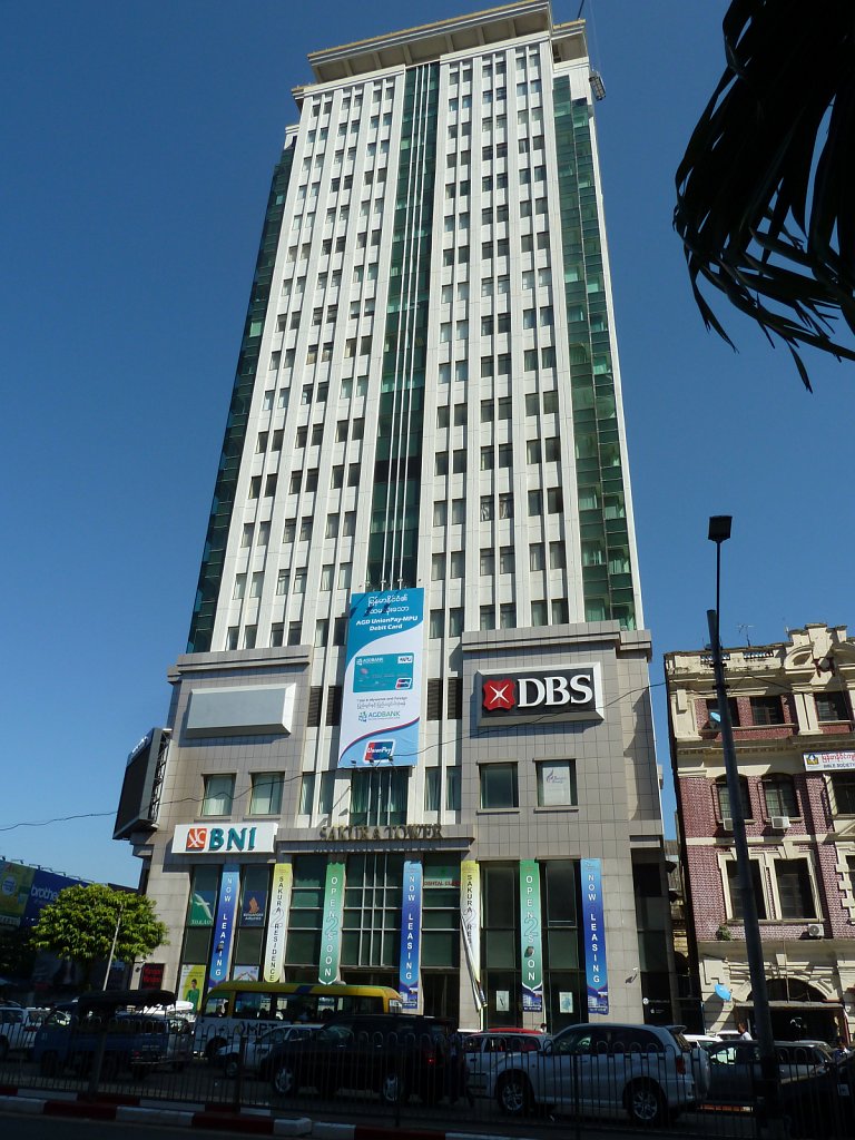 Highrise in Yangon