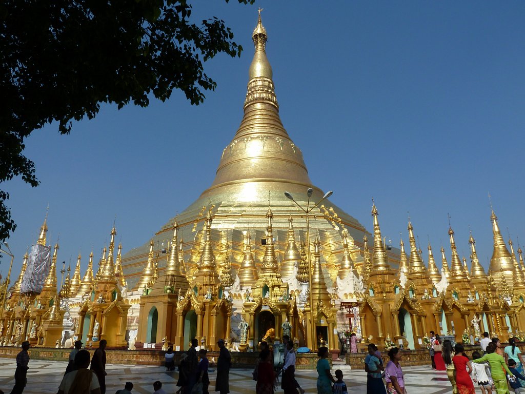 Shwedagon Pagoda, Yangon