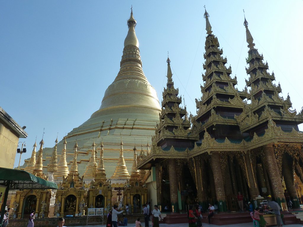 Shwedagon Pagoda