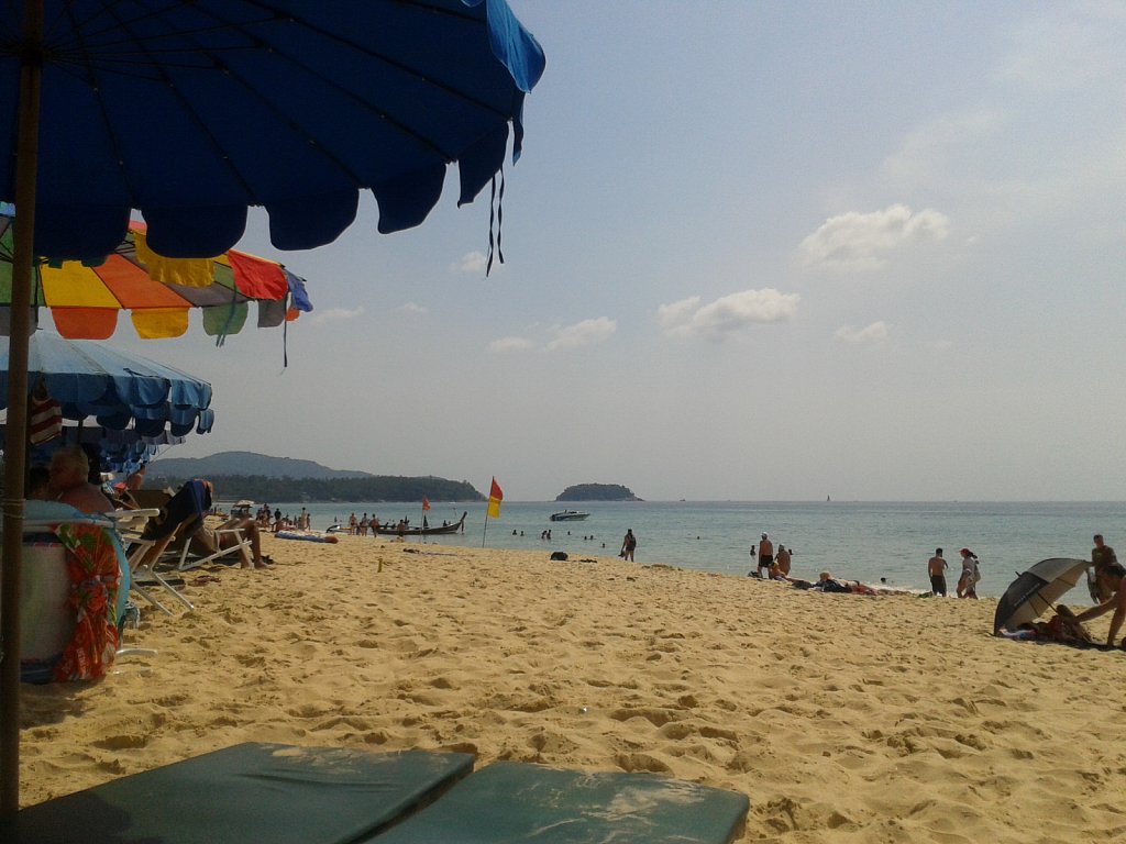 Karon beach at Phuket