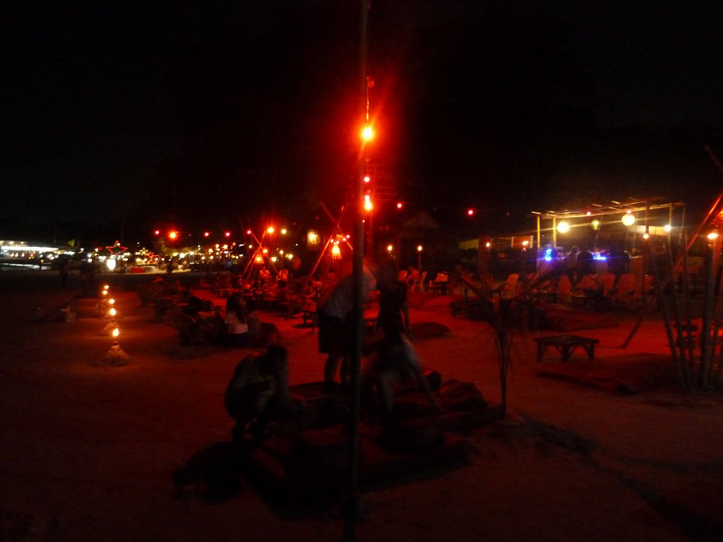 Beach bar at Chaweng beach