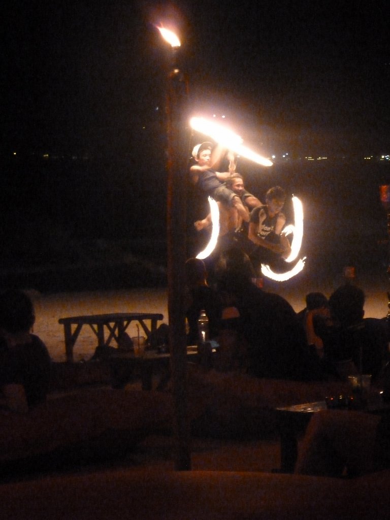 Fire artists