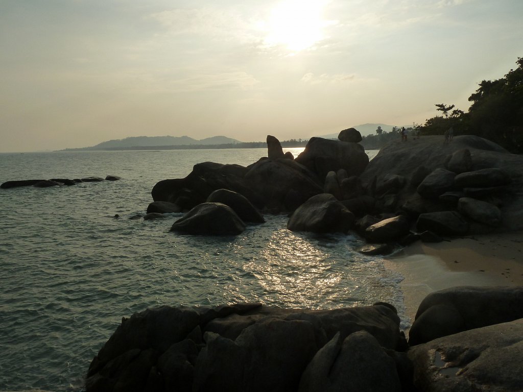 Hin Ta and Hin Yai rocks