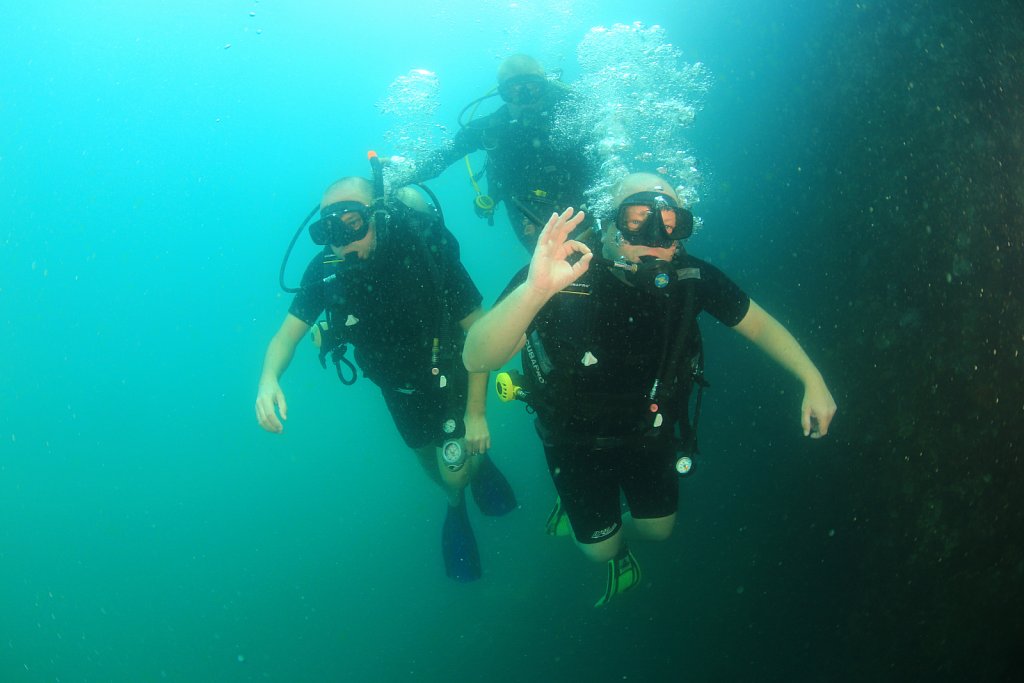 My first scuba diving experience