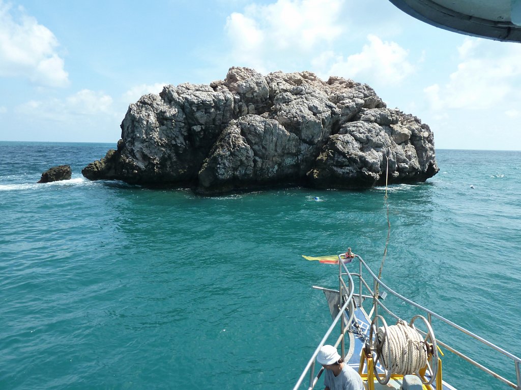 Diving site