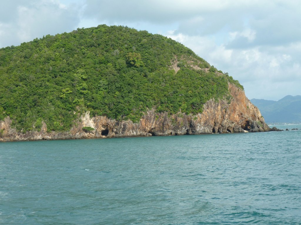 Island on the way back to Ko Samui