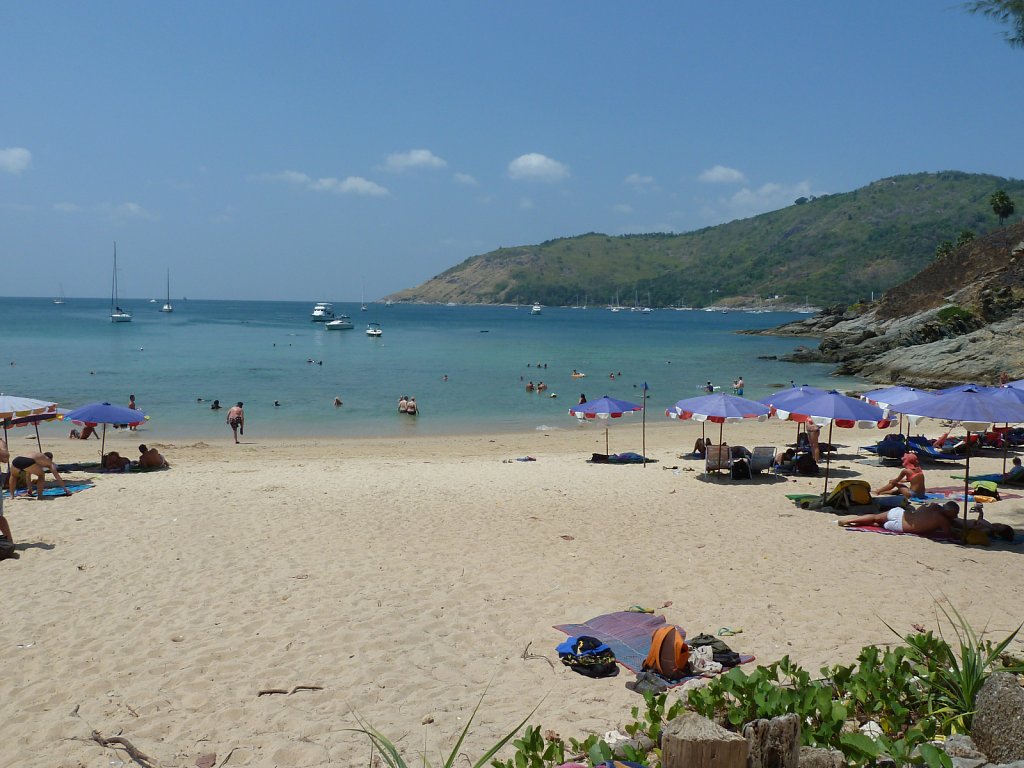 Yanui beach