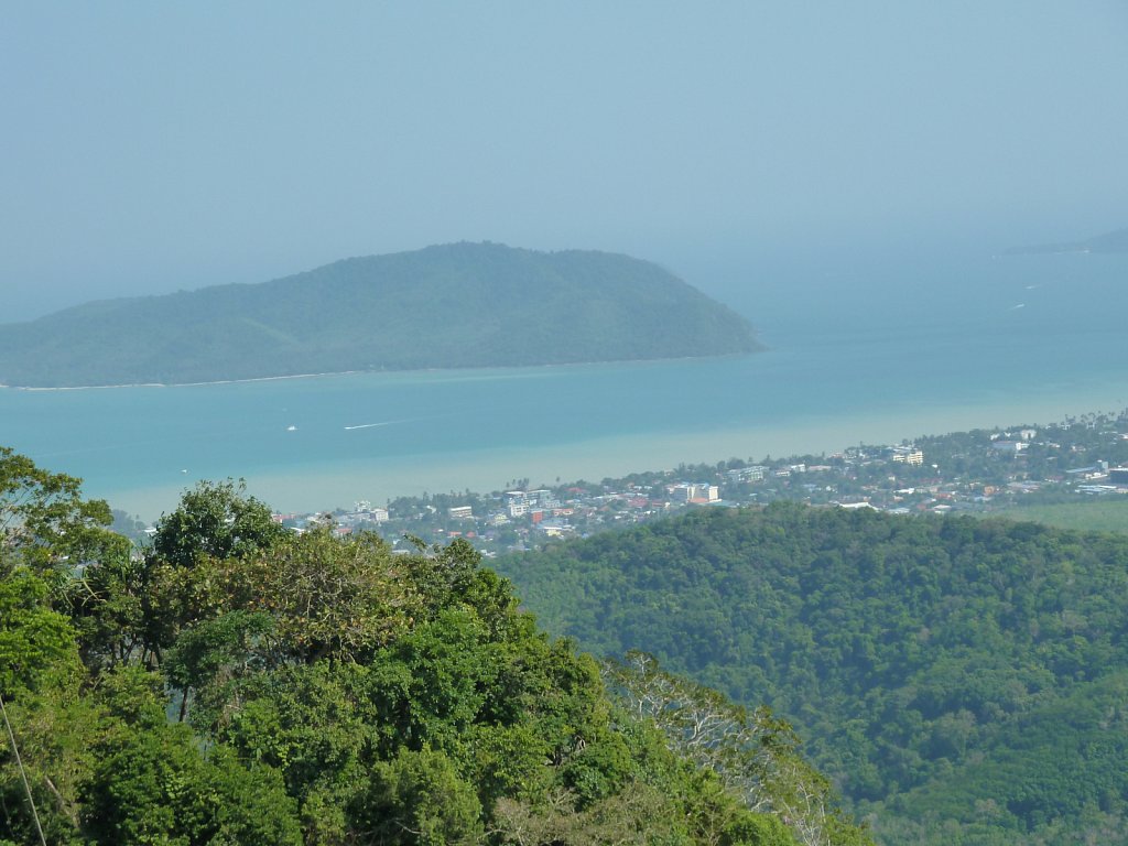 View from Big Buddha