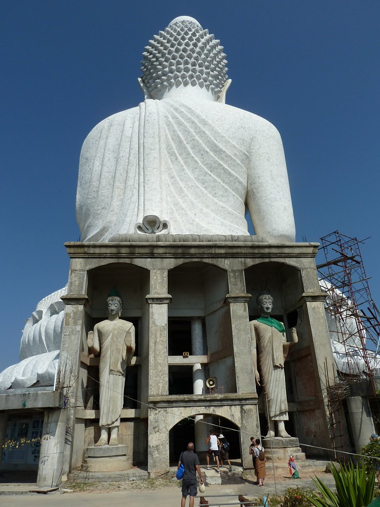 Big Buddha, rear view